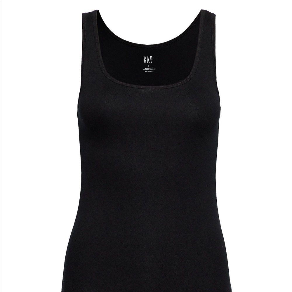 Black Tank Top